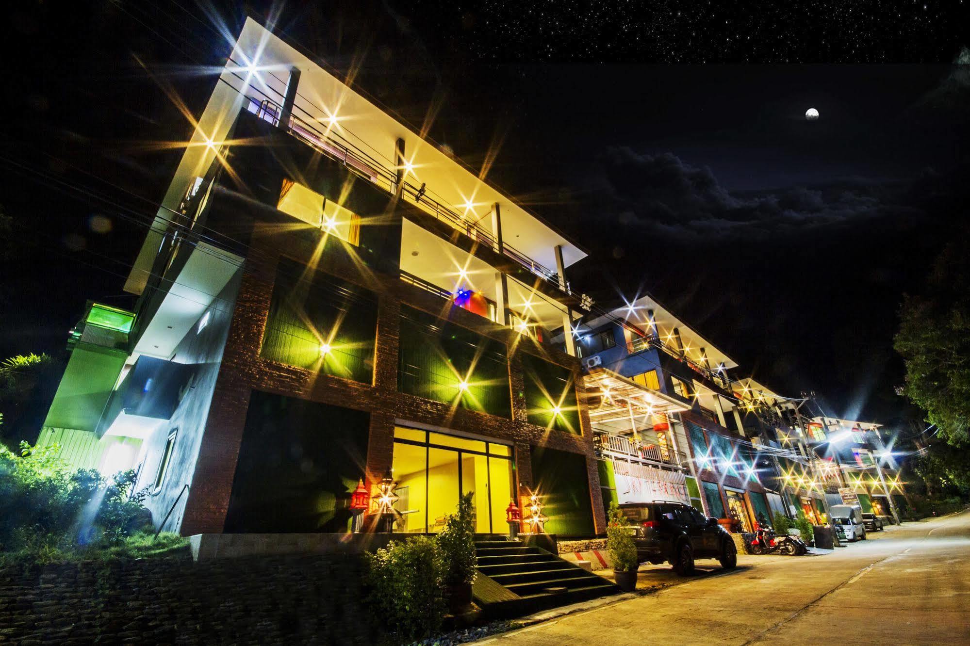 Sky Terrace Lanta Boutique Hotell Ko Lanta Eksteriør bilde