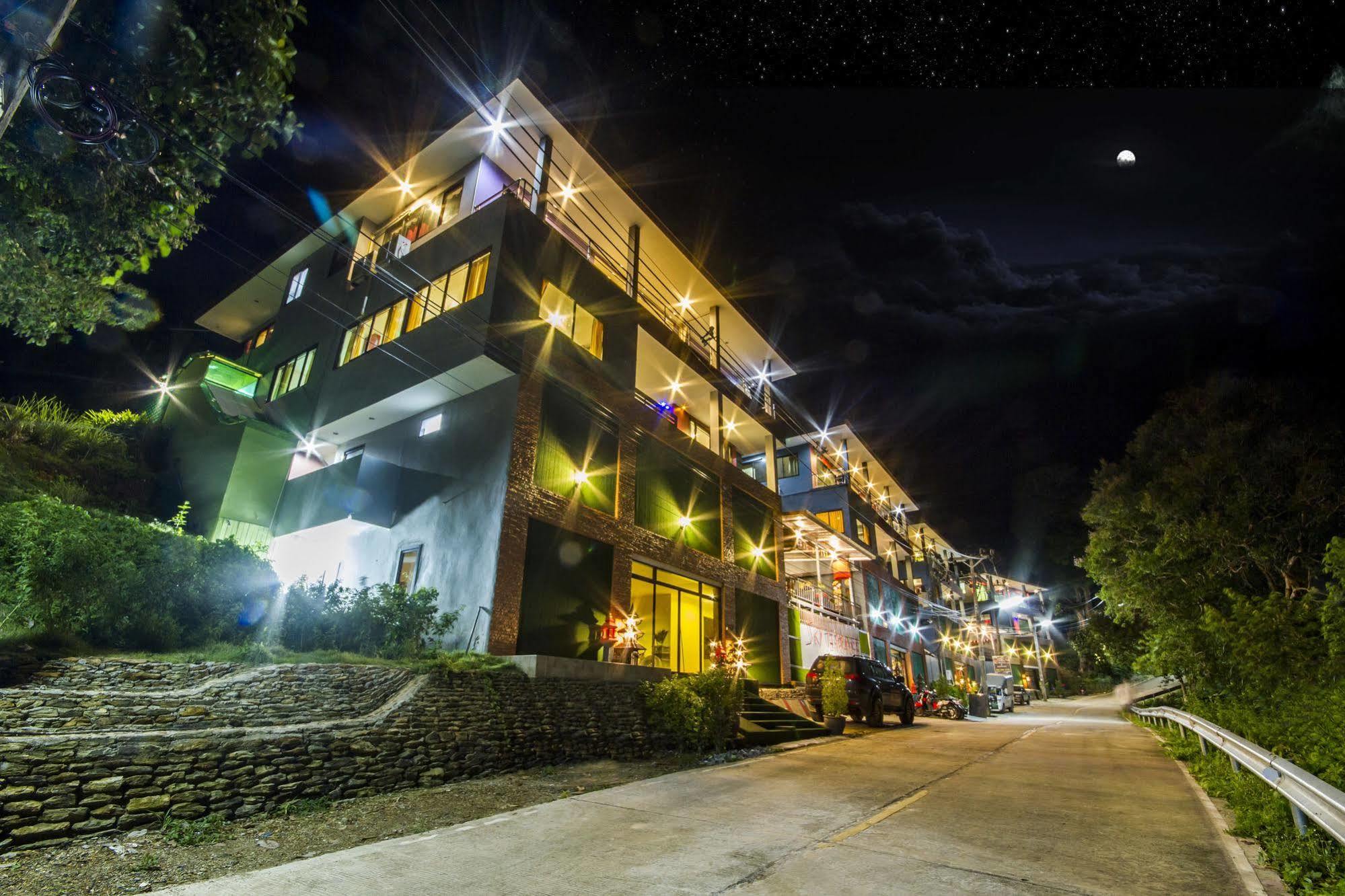 Sky Terrace Lanta Boutique Hotell Ko Lanta Eksteriør bilde