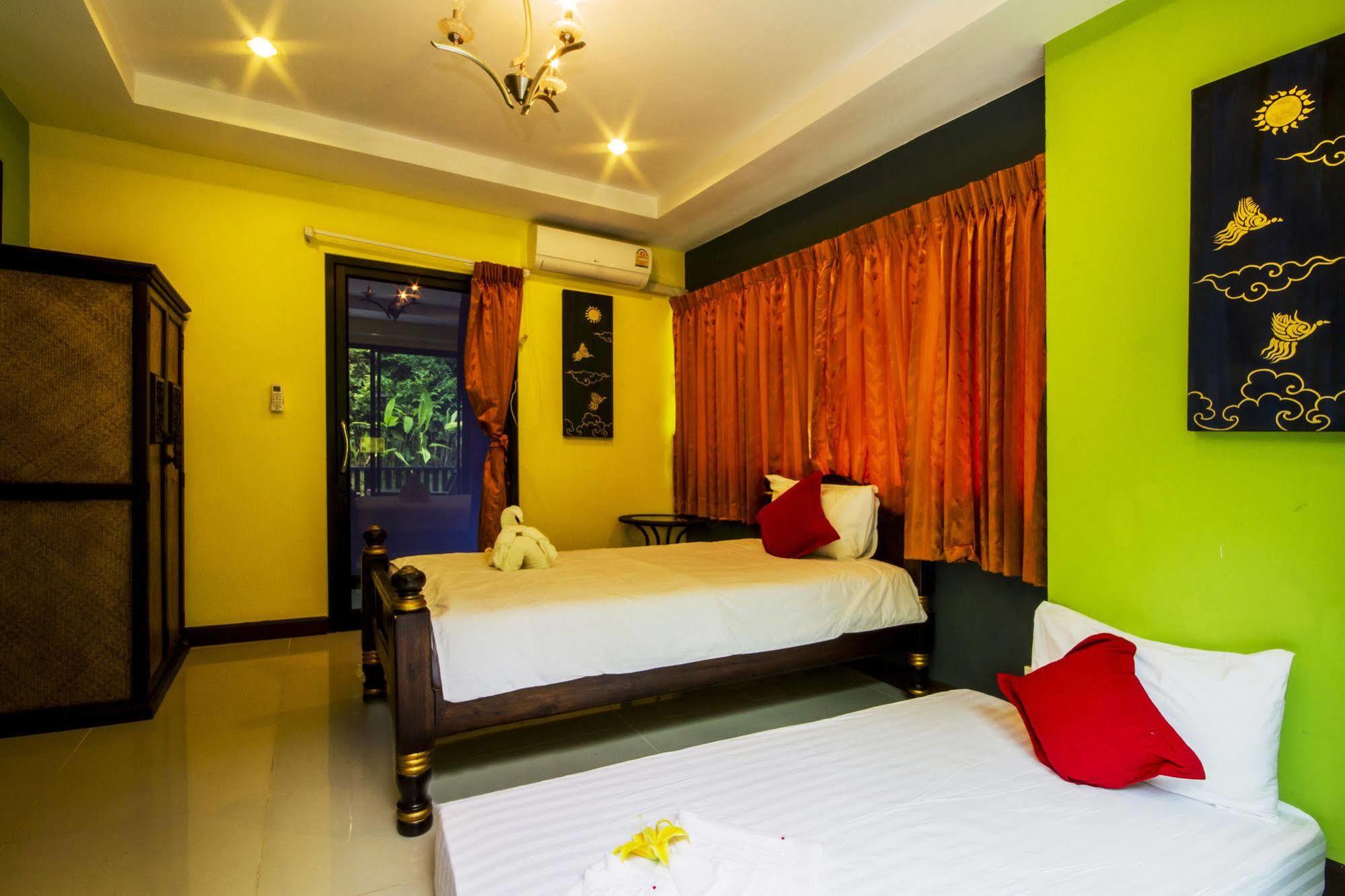 Sky Terrace Lanta Boutique Hotell Ko Lanta Eksteriør bilde