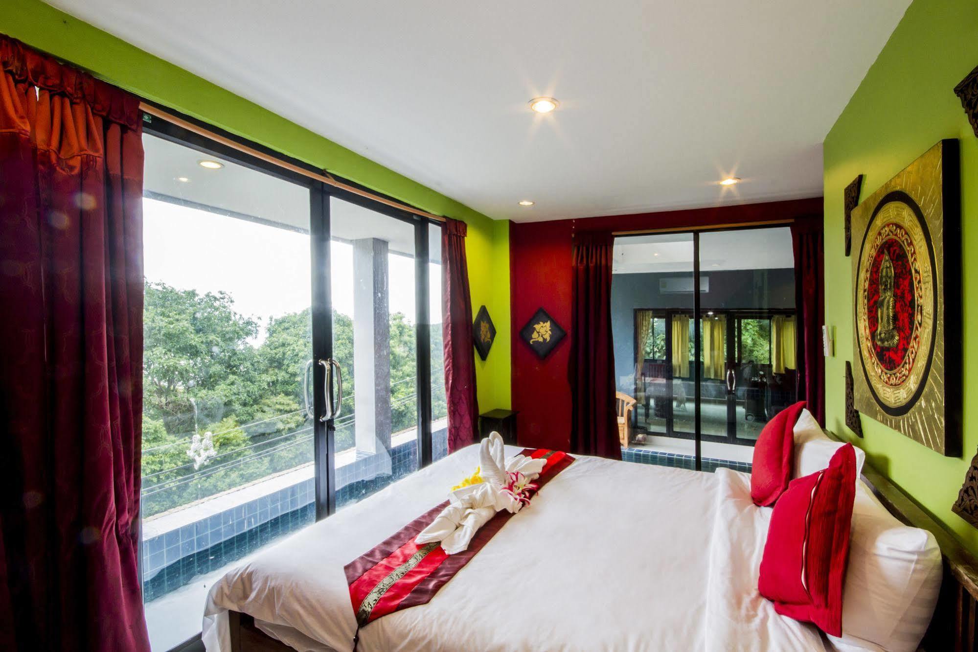 Sky Terrace Lanta Boutique Hotell Ko Lanta Eksteriør bilde